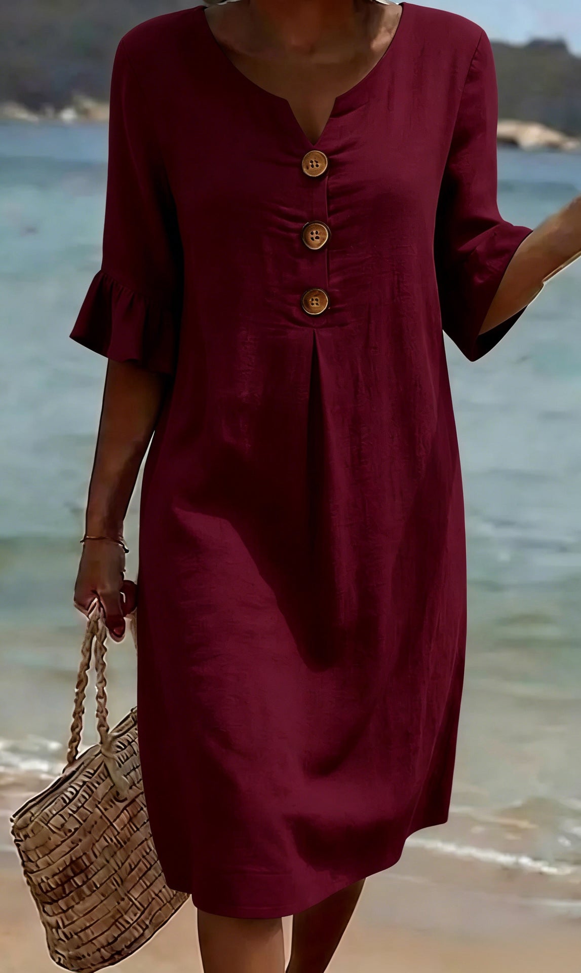 Frieda | Legeres Damenkleid