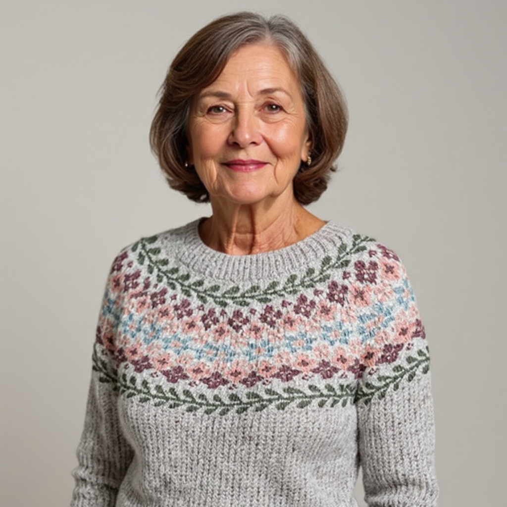 Bridget | Vintage-Islandpullover
