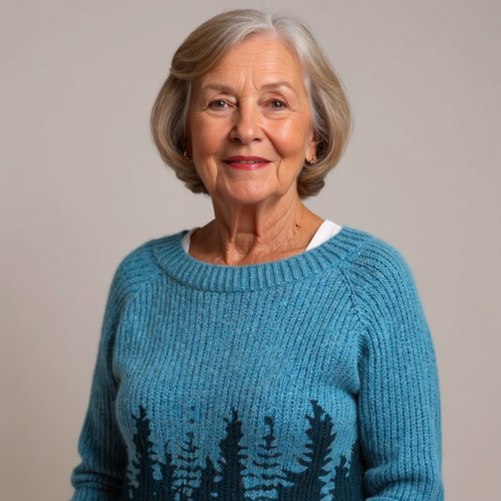 Donna | Vintage-Strickpullover