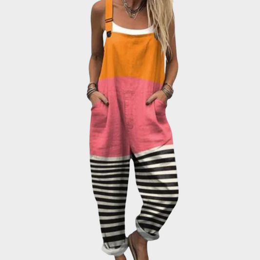 Bequeme Drucksalopette