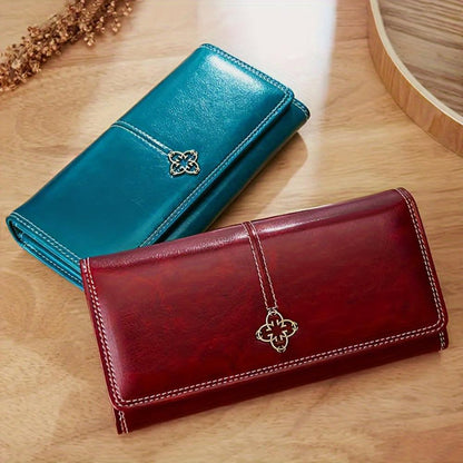 Lotte | Modernes Bifold-Portemonnaie