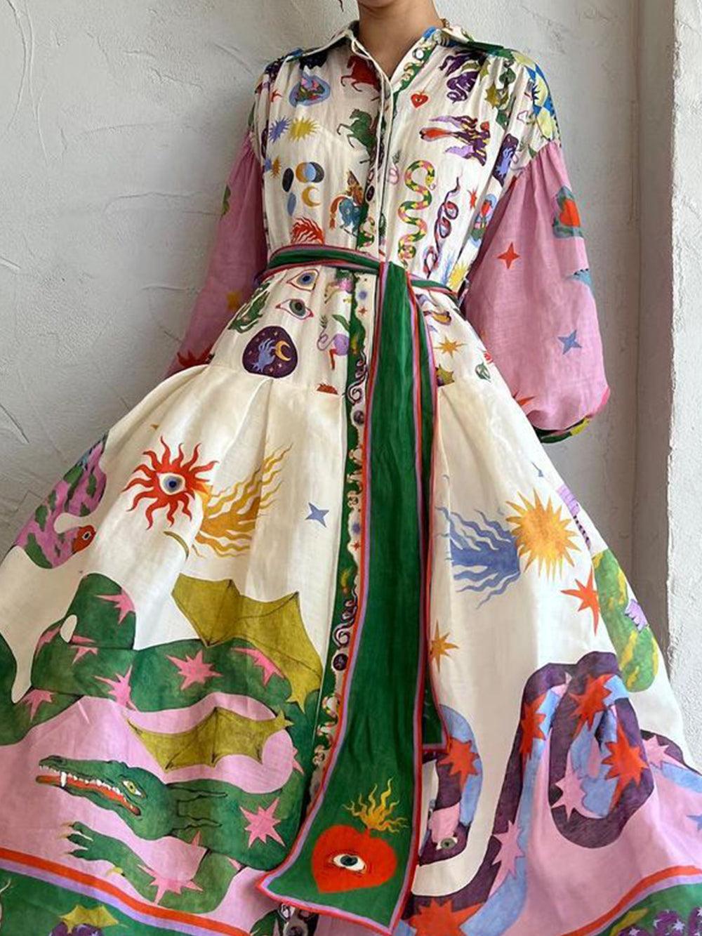 Barbara | Plisseekleid leicht für den Strand
