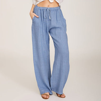 Charlotte | Bequeme Hose mit Kordel