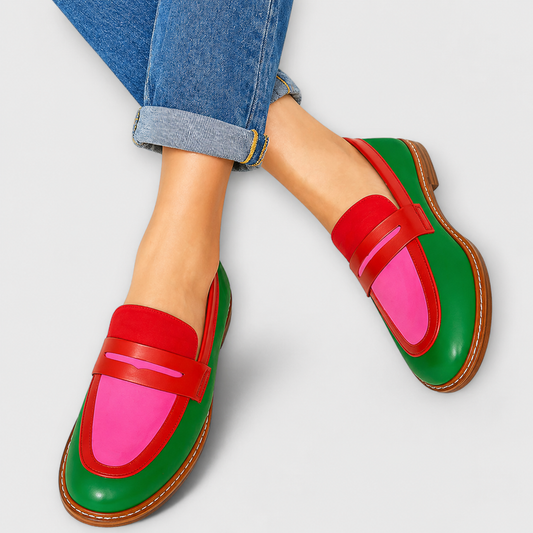 Florentine | Lässige Kontrast-Loafer