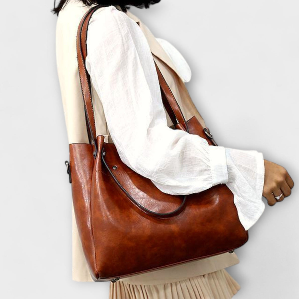 Ida | 4-teiliges Vintage-Taschenset