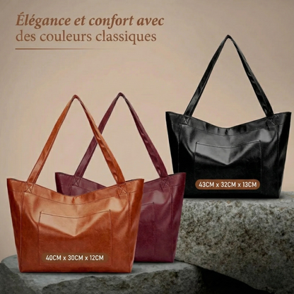 Ida | Vintage-Schultertasche
