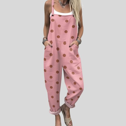Leichte und Fröhliche Latzhose