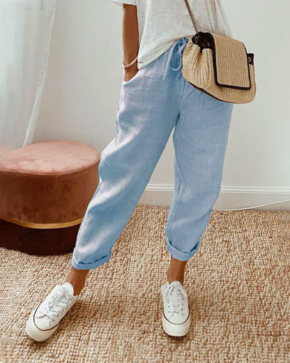 Clara | Fließende, bequeme und elegante Hose