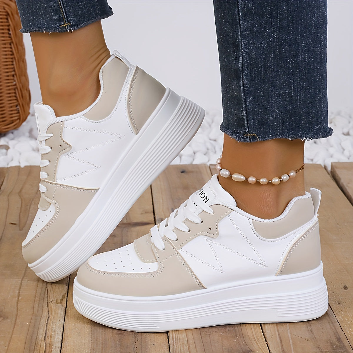 Tatjana | Sneaker Elegante con Piattaforma
