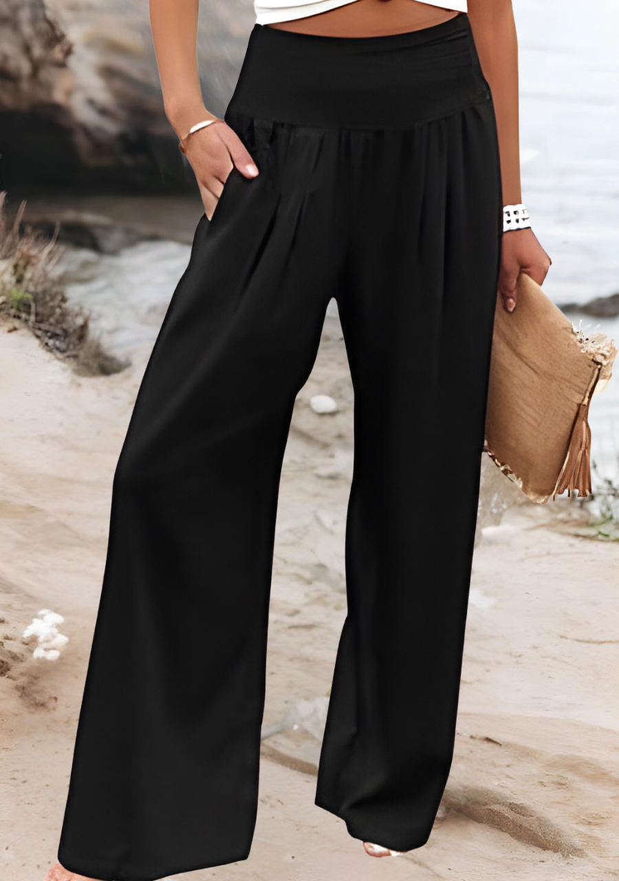 Martha | Weite Strandhose