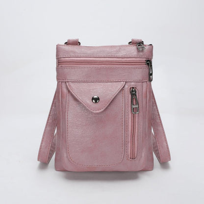 Rose | Vintage-Schultertasche