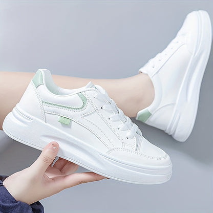 Nina | Schicke weiße Sneaker mit leichtem Komfort