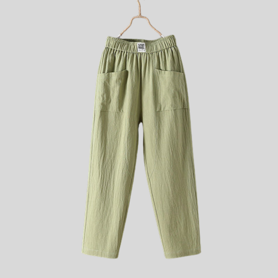 Theresa | Entspannte Hose mit Taschen