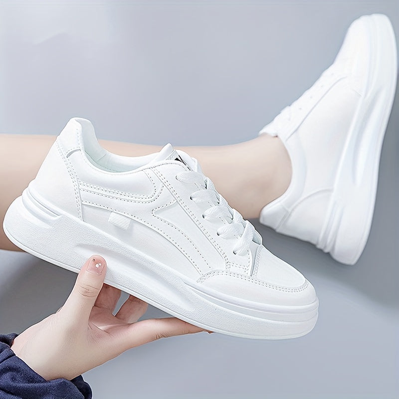 Nina | Schicke weiße Sneaker mit leichtem Komfort
