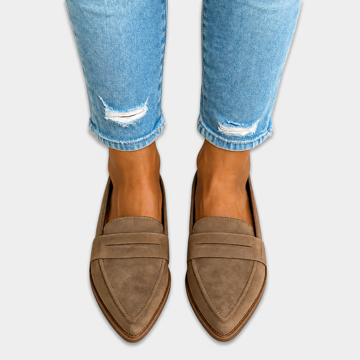 Luise | Wildleder-Loafer