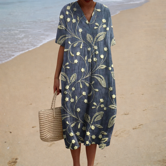 Bequemes Sommerkleid