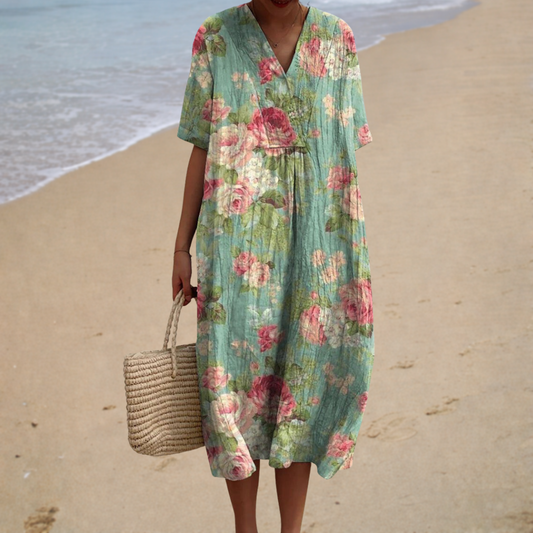 Bequemes Sommerkleid