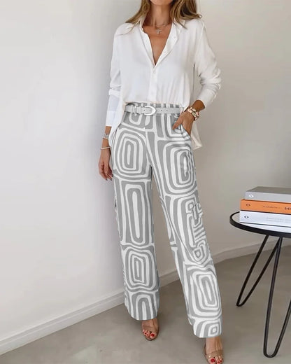 Lotte | Bequemes und elegantes Set (Gürtel gratis)