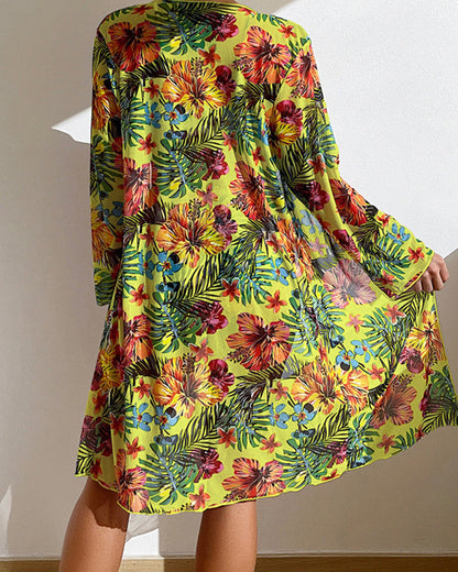 Johanna | Bikini mit Blumenrock