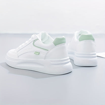 Nina | Schicke weiße Sneaker mit leichtem Komfort
