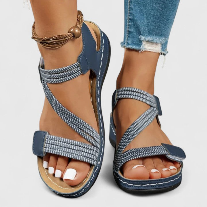 Charlotte | Bequeme orthopädische Sandalen