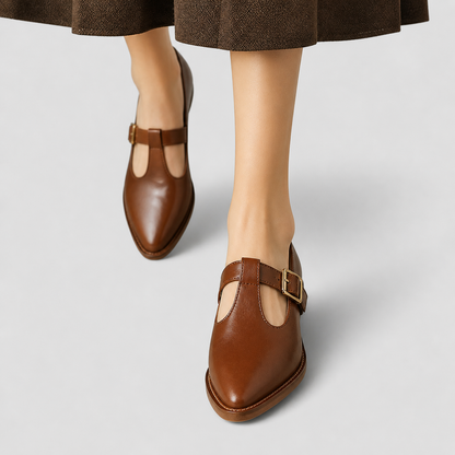 Friederike | Orthopädische Mary-Jane-Schuhe