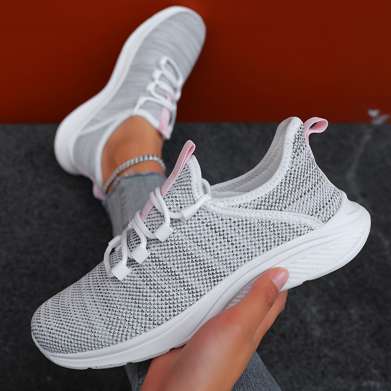 Noemi | Ultraleichte atmungsaktive Sneaker