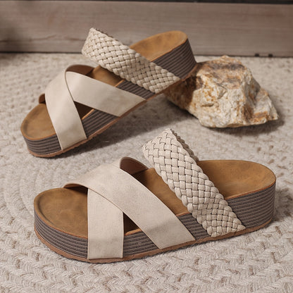 Elisabeth | Elegante geflochtene Sandalen