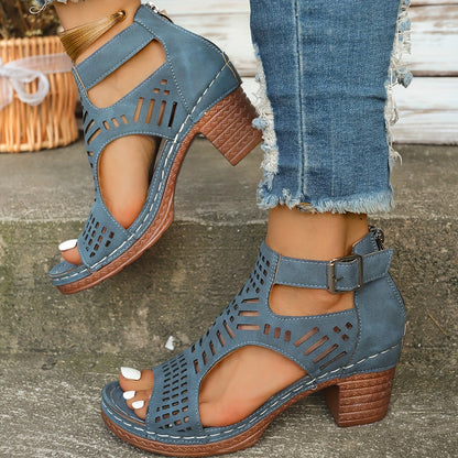 Anna-Rieke | Ergonomische Sandalen