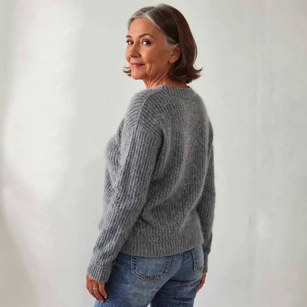 Amanda | Vintage-Islandpullover