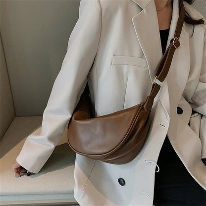 Rose | Pastellfarbene Ledertasche