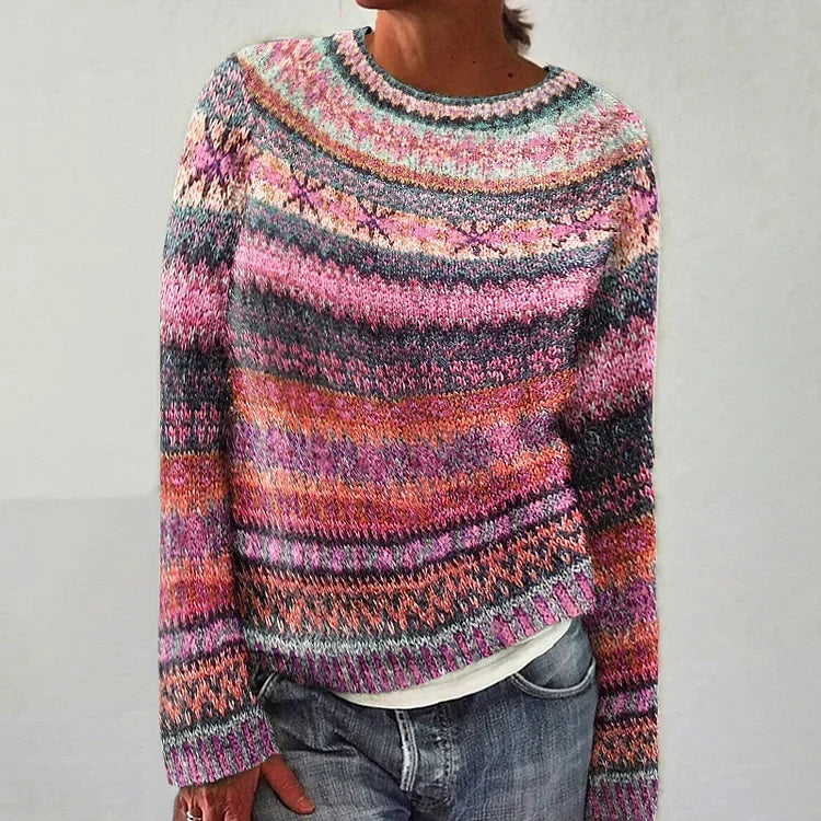 Amy | Vintage-Strickpullover
