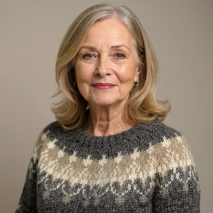 Angela | Vintage-Islandpullover