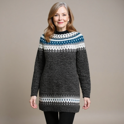 April | Vintage-Strickpullover