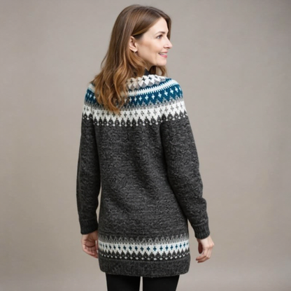 April | Vintage-Strickpullover