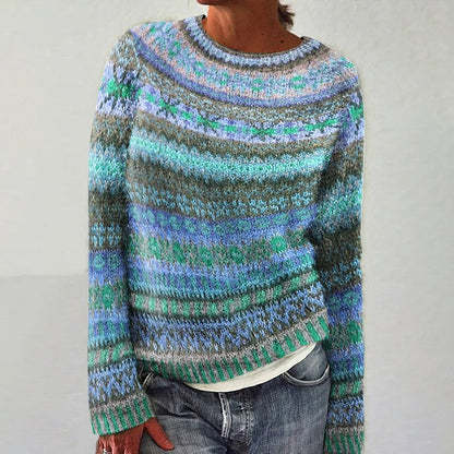 Bethany | Vintage-Strickpullover