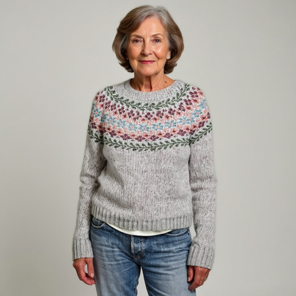 Bridget | Vintage-Strickpullover