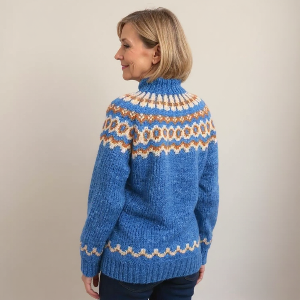 Carla | Vintage-Islandpullover