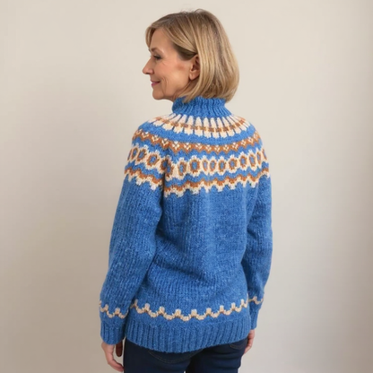 Carla | Vintage-Strickpullover