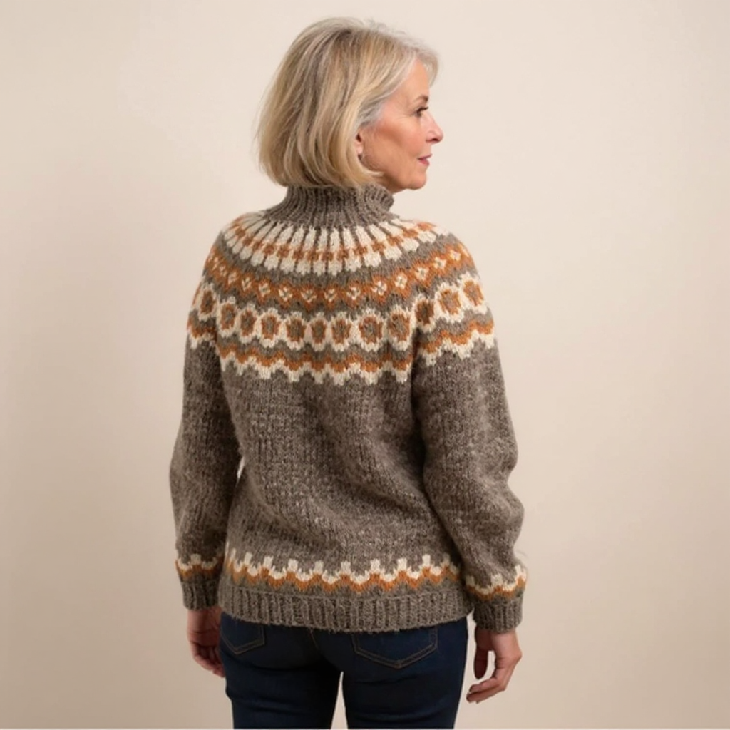 Carla | Vintage-Strickpullover