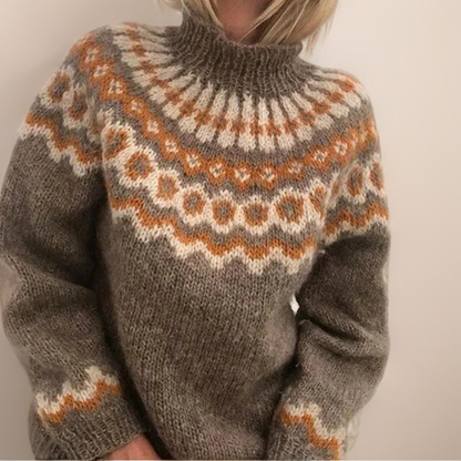 Carla | Vintage-Strickpullover
