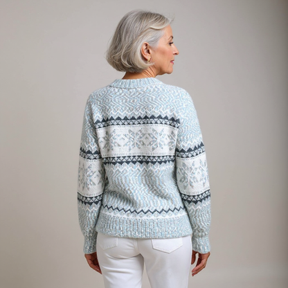 Caroline | Vintage-Strickpullover