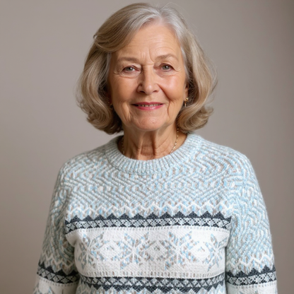 Caroline | Vintage-Islandpullover