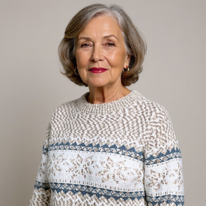 Caroline | Vintage-Islandpullover