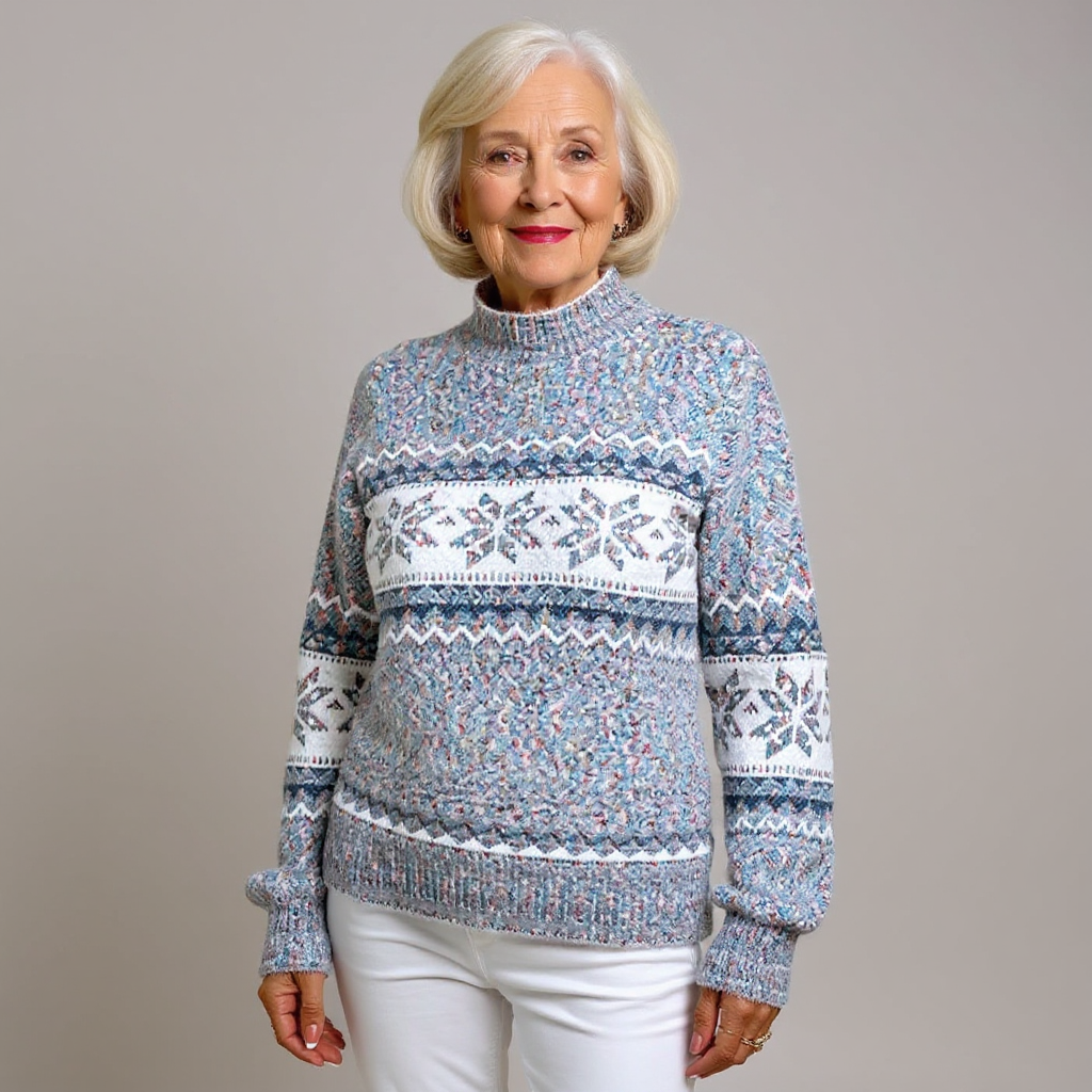 Caroline | Vintage-Islandpullover
