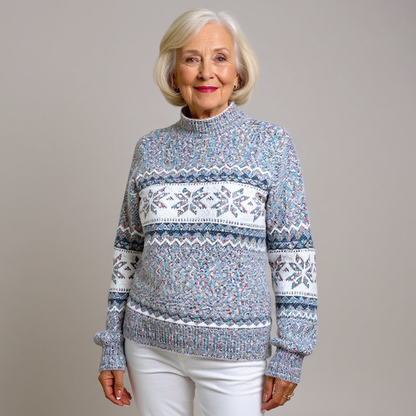 Caroline | Vintage-Strickpullover