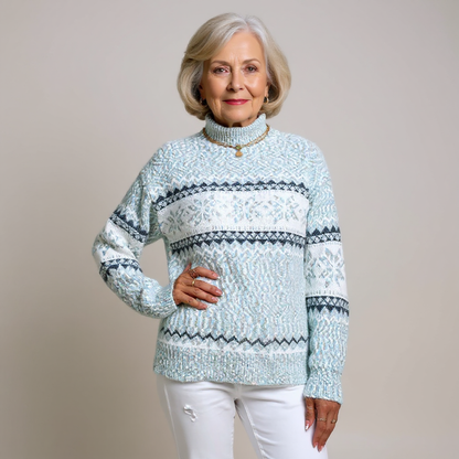 Caroline | Vintage-Islandpullover