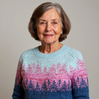 Cynthia | Vintage-Islandpullover