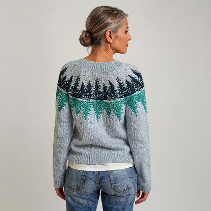 Danielle | Vintage-Islandpullover