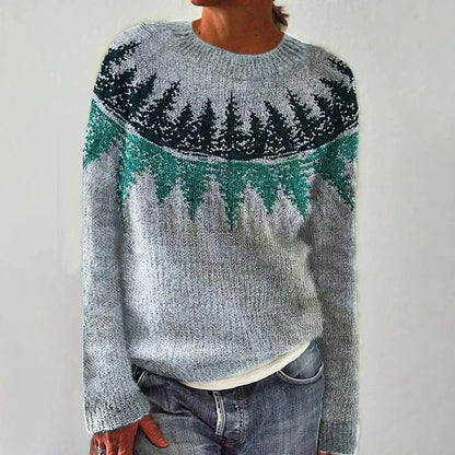 Danielle | Vintage-Islandpullover